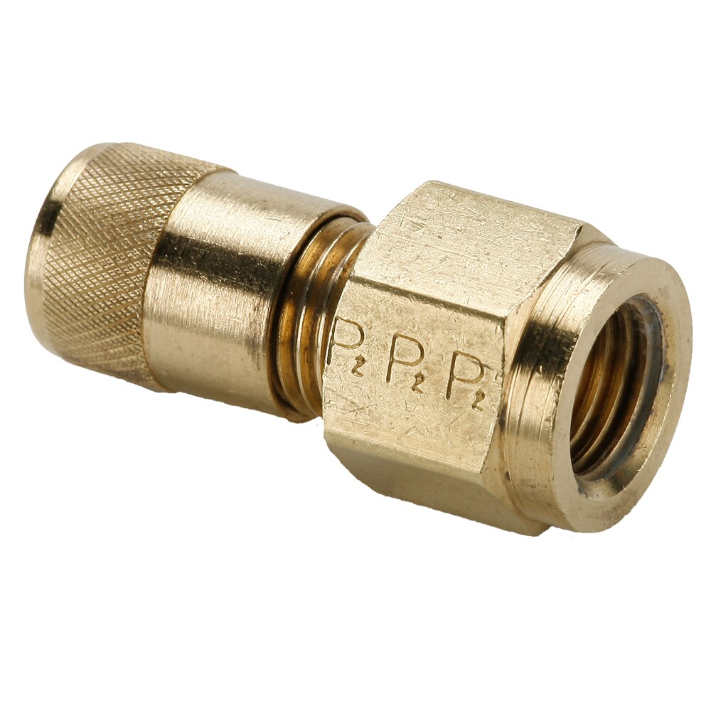 Refrigeration Access Valves Female Connector Flare to Female Pipe