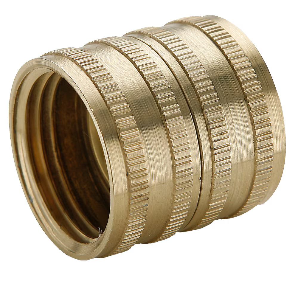 Brass Garden Hose Fittings Connector Hose Thread to Hose Thread