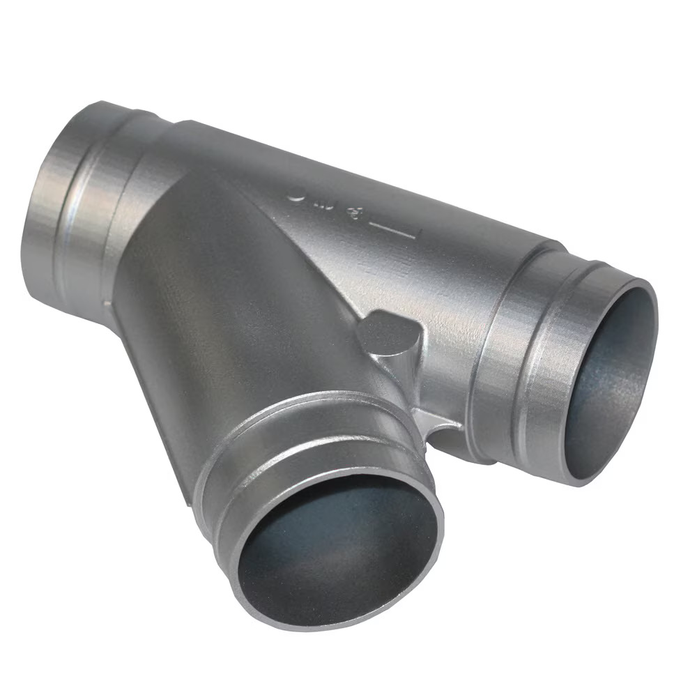Transair® Fittings for Aluminum Pipe Equal Y