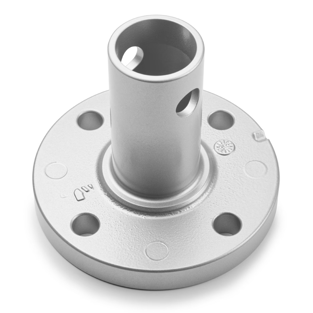 Transair® Fittings for Aluminum Pipe DIN Flange Adapter