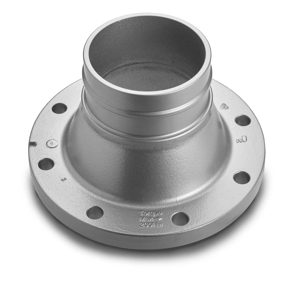 Transair® Fittings for Aluminum Pipe ANSI Flange Reducer