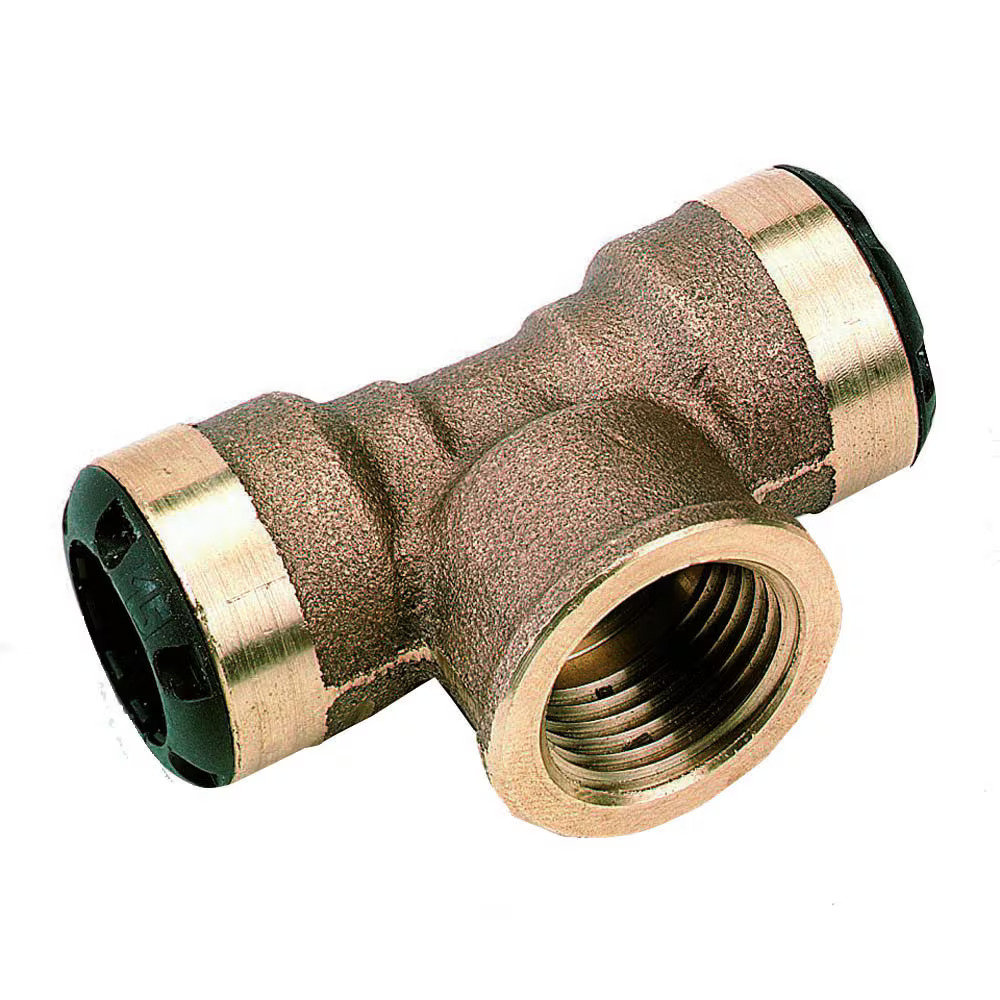 Transair® Fittings for Stainless Steel Pipe Female BSP Tee