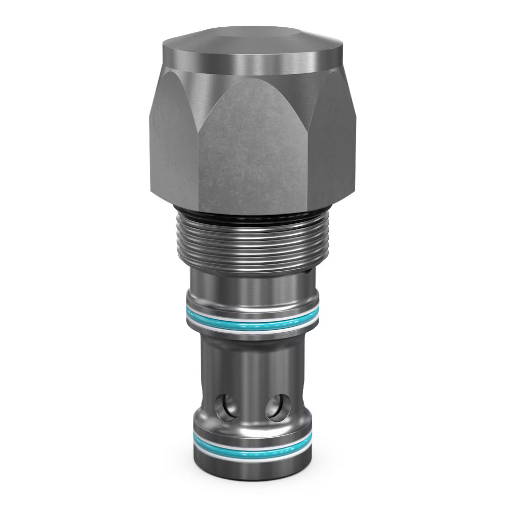 Poppet Type Logic Element 80 GAL/MIN 303 L/MIN Pilot to Close