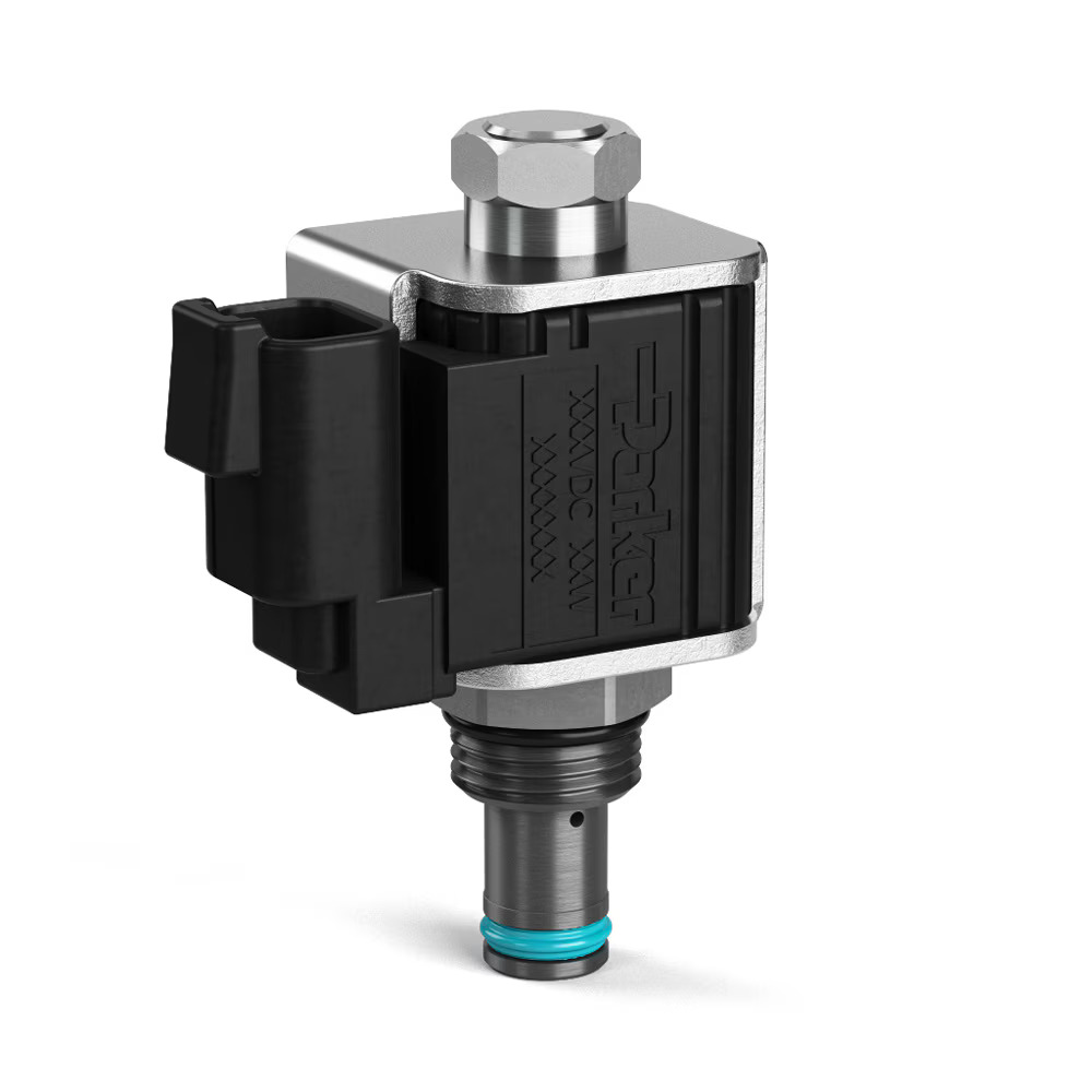Pressure Relieving Proportional Valve 1.4 GAL/MIN 5.3 L/MIN Increasing Pressure/Increasing Current