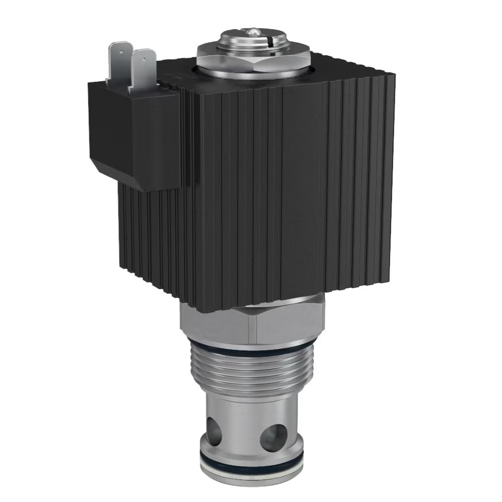 2 Way Flow Control Proportional Valves 40 GAL/MIN 150 L/MIN Normally Closed Electrical