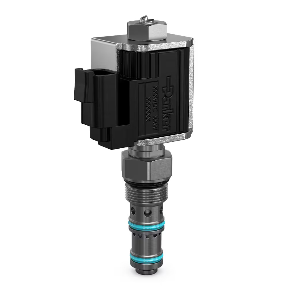 Pressure Compensated Proportional Poppet Valves 10 GAL/MIN 38 L/MIN Normally Closed