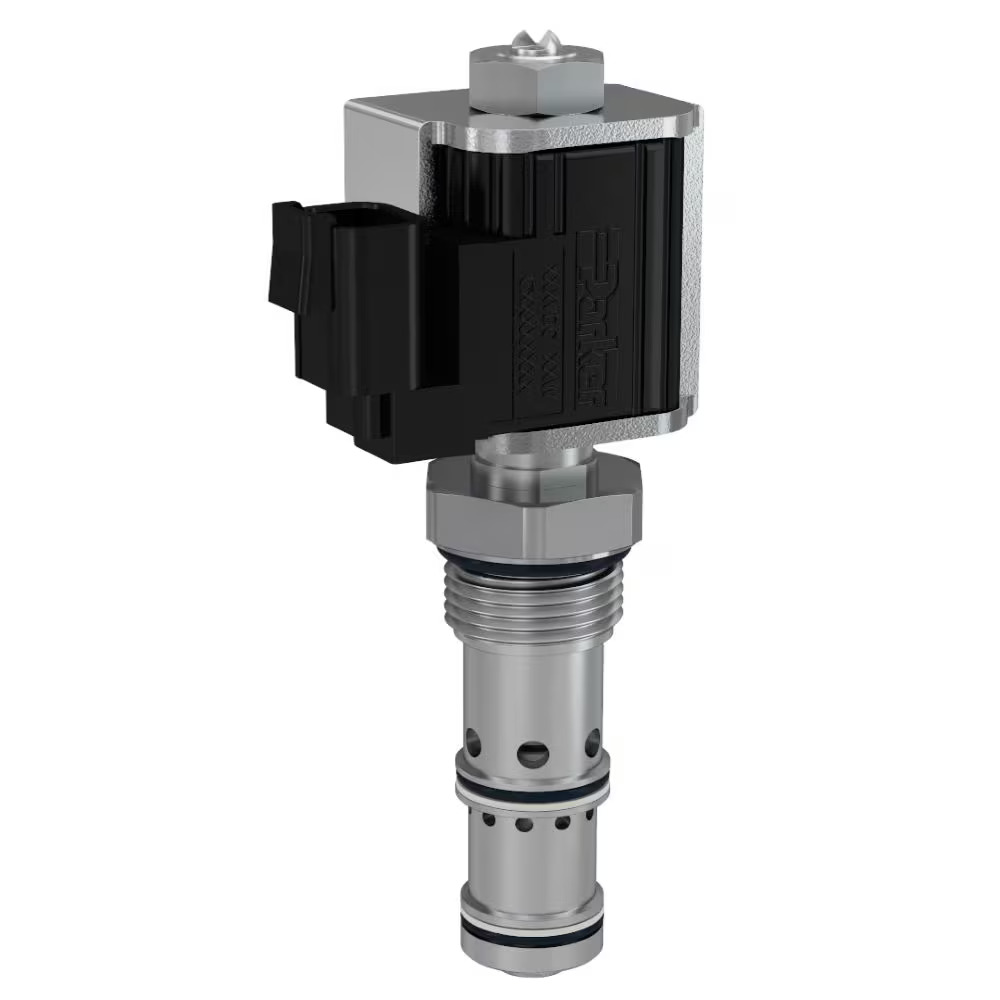 Pressure Compensated Proportional Poppet Valves 15 GAL/MIN 57 L/MIN Normally Closed