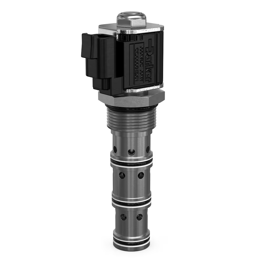 4 Way 2 Position Spool Type Solenoid Valve 30 GAL/MIN 113 L/MIN Electrical