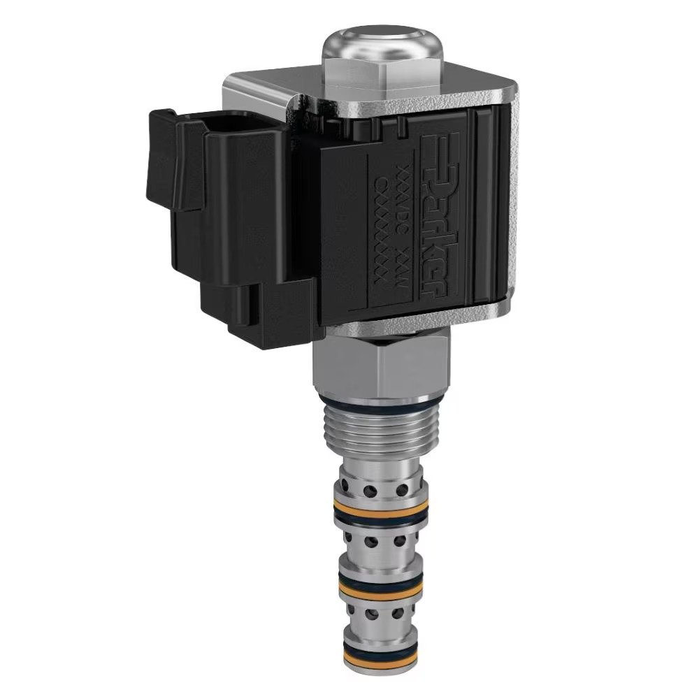 4 Way 2 Position Spool Type Solenoid Valve 5 GAL/MIN 19 L/MIN Electrical