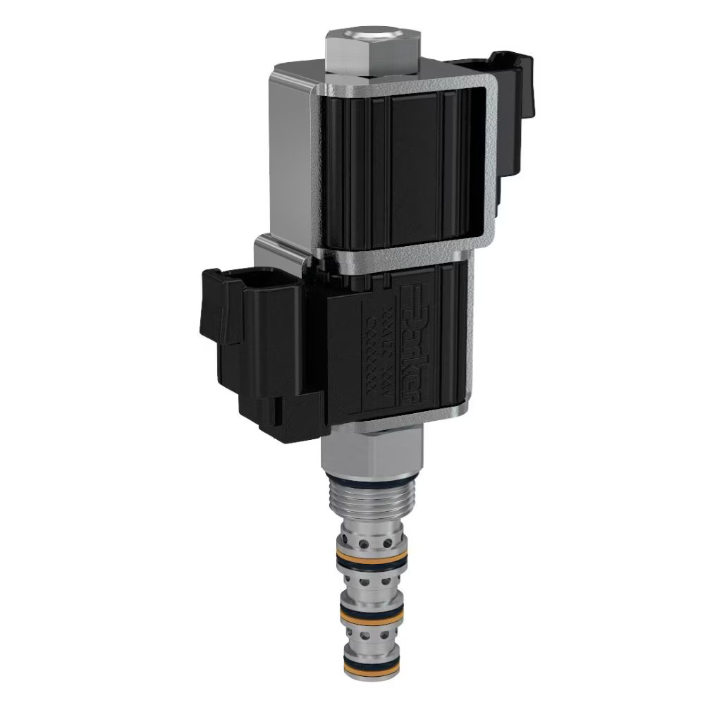 4 Way 3 Position Spool Type Solenoid Valve 4 GAL/MIN 15 L/MIN Floating Center Electrical