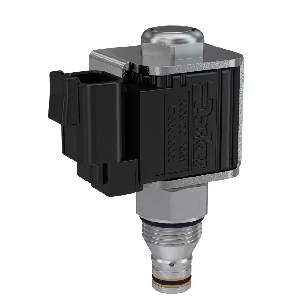 2 Way Poppet Type Bi-Directional Solenoid Valve