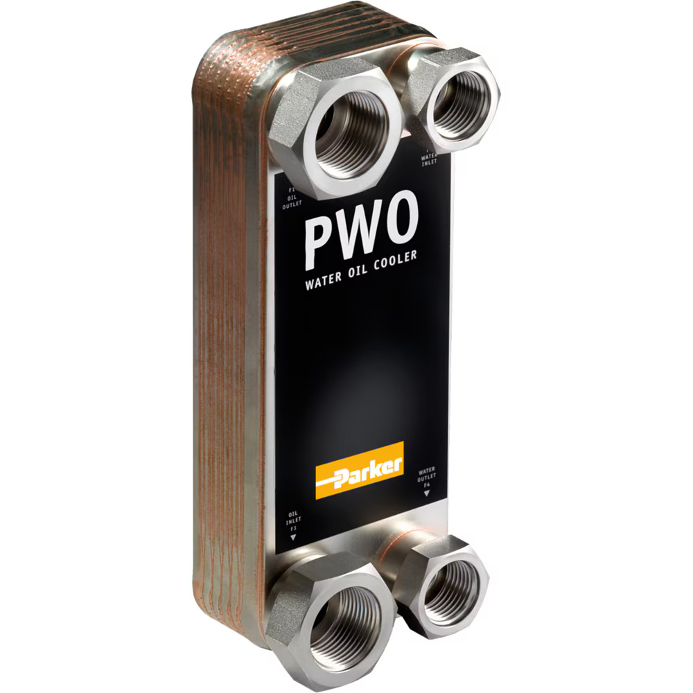 Brazed Plate Water Oil Cooler - PWO Series(AP)