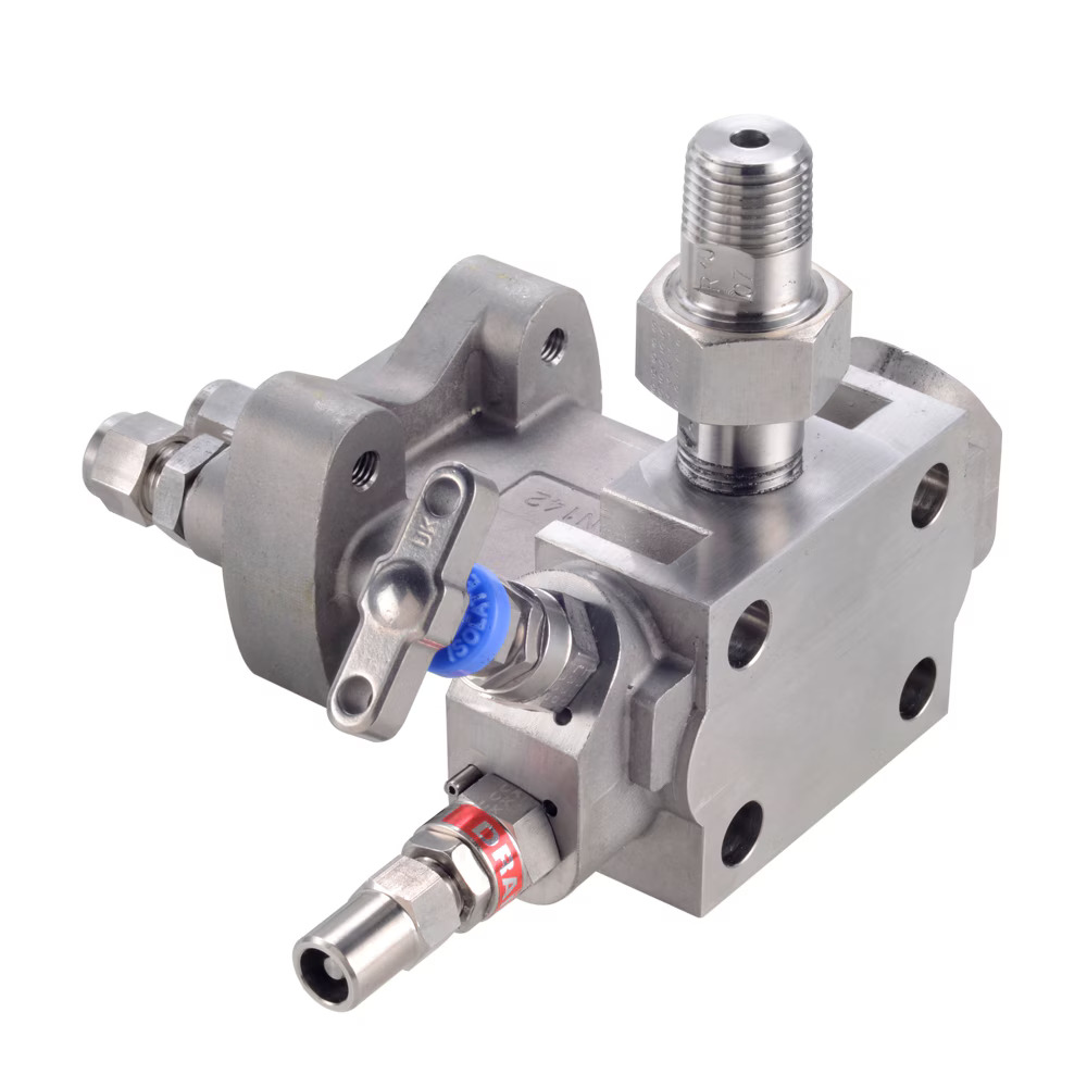 MESC Compliant Modular Manifolds Single Ferrule Compression Fitting *mm