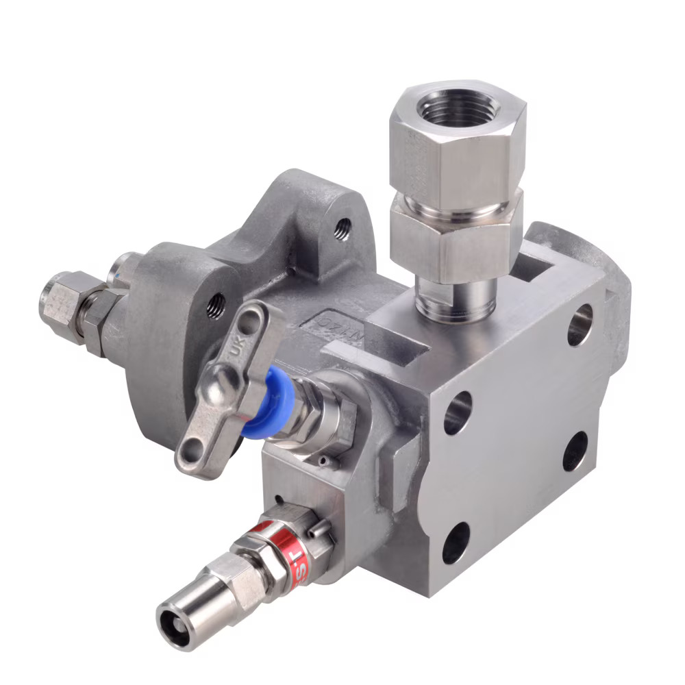 MESC Compliant Modular Manifolds Single Ferrule Compression Fitting *"