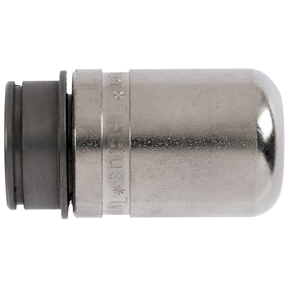Quick Coupling with Parker own Profile, Series 93 Coupling locking Coupling Nickel-plated steel