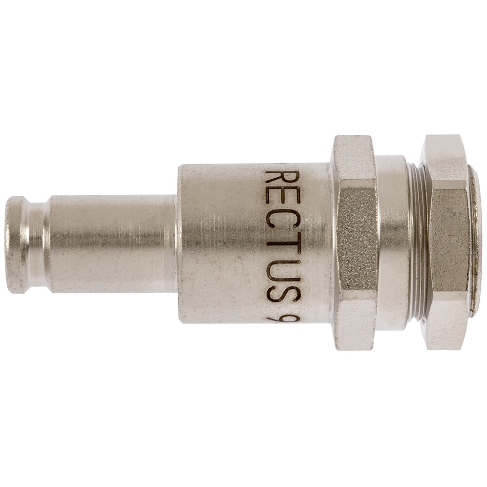 Quick Coupling with Parker own Profile, Series 93 Locking Bolt Plug Nickel-plated steel