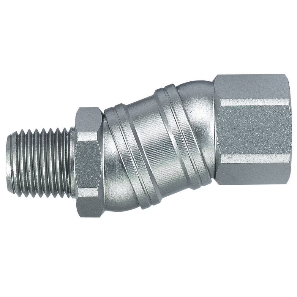 Adaptors, Plugs and Manifolds n/a Adaptor Fittings Equal Swivel Joint Connector Male to Female BSPP / BSPP
