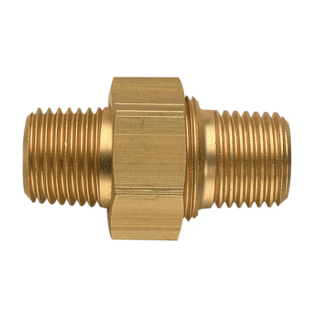 Adaptors, Plugs and Manifolds n/a Adaptor Fittings Nipple Connector Equal Male / Male BSPP / BSPP
