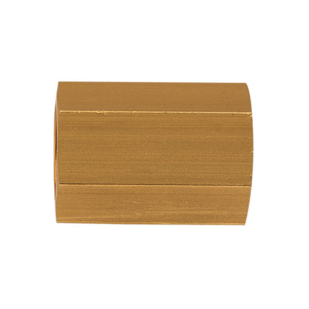 Adaptors, Plugs and Manifolds n/a Adaptor Fittings Socket Equal Female to Female Metric / Metric