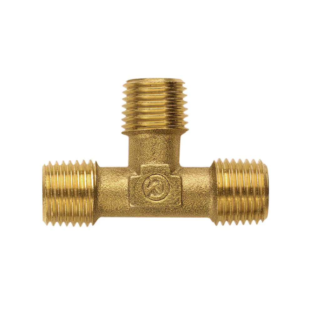 Adaptors, Plugs and Manifolds Tee Adaptors Equal Tee Male BSPT