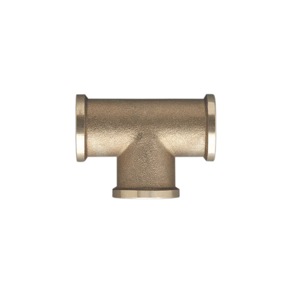 Adaptors, Plugs and Manifolds Tee Adaptor Fittings Equal Tee Female BSPP