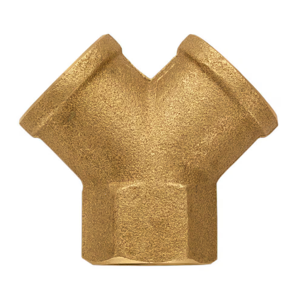 Adaptors, Plugs and Manifolds Wye Adaptors Equal Fitting Male to Female BSPT