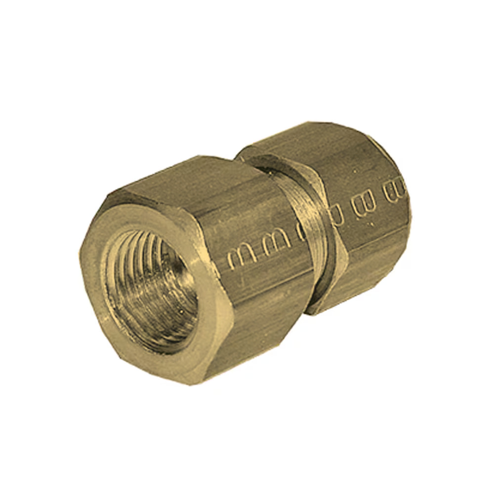 Brass Compression Fittings Female stud fitting thread NPT