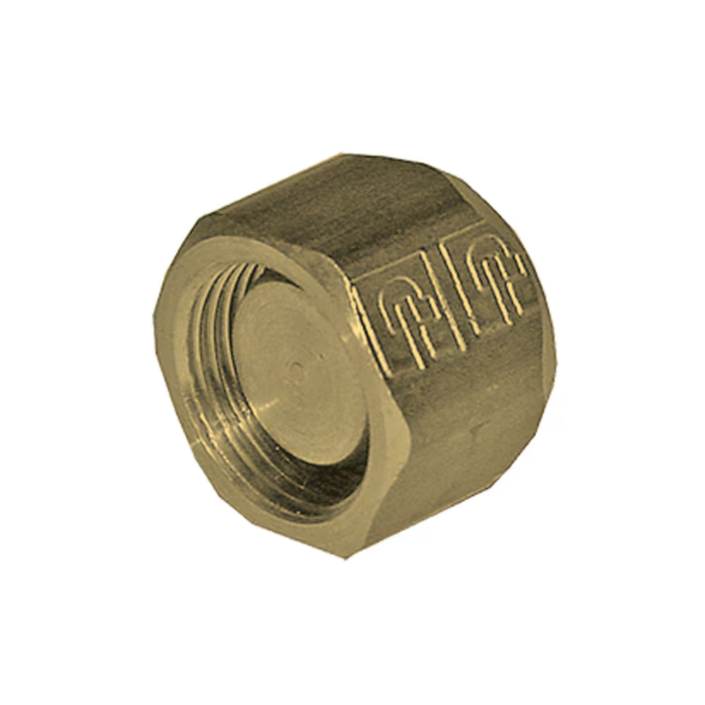 Brass Compression Fittings Plug thread na