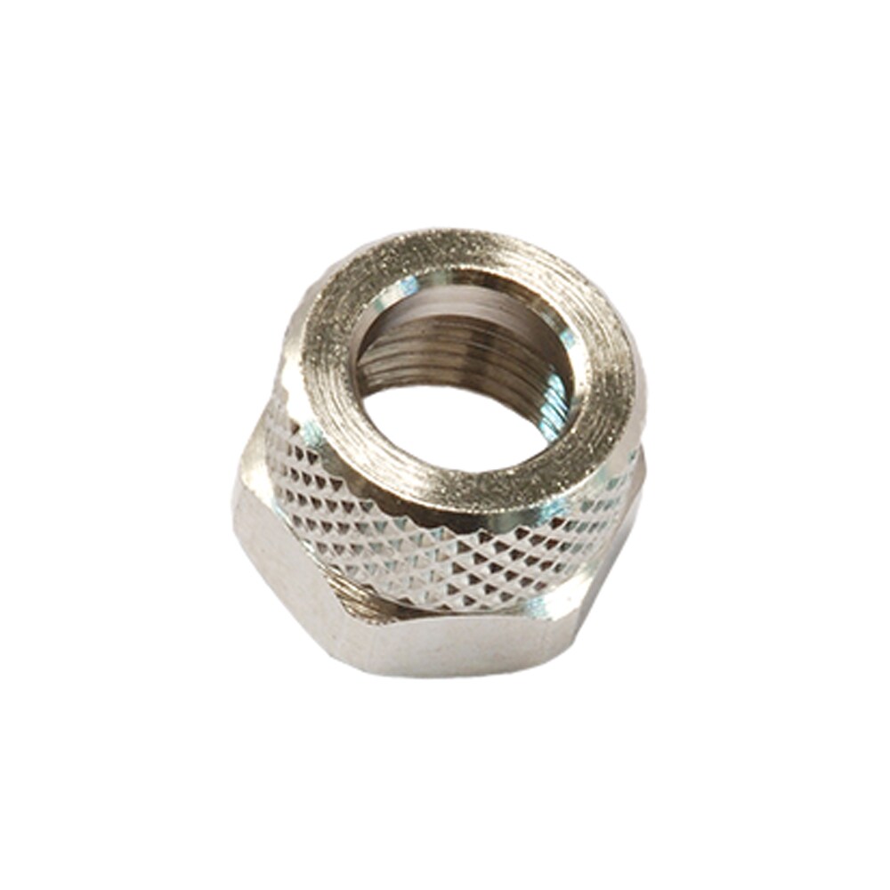 Metalic and Polymer Spigot Fittings - PL, EV, EK and MV series Nickel plated brass nut Metric