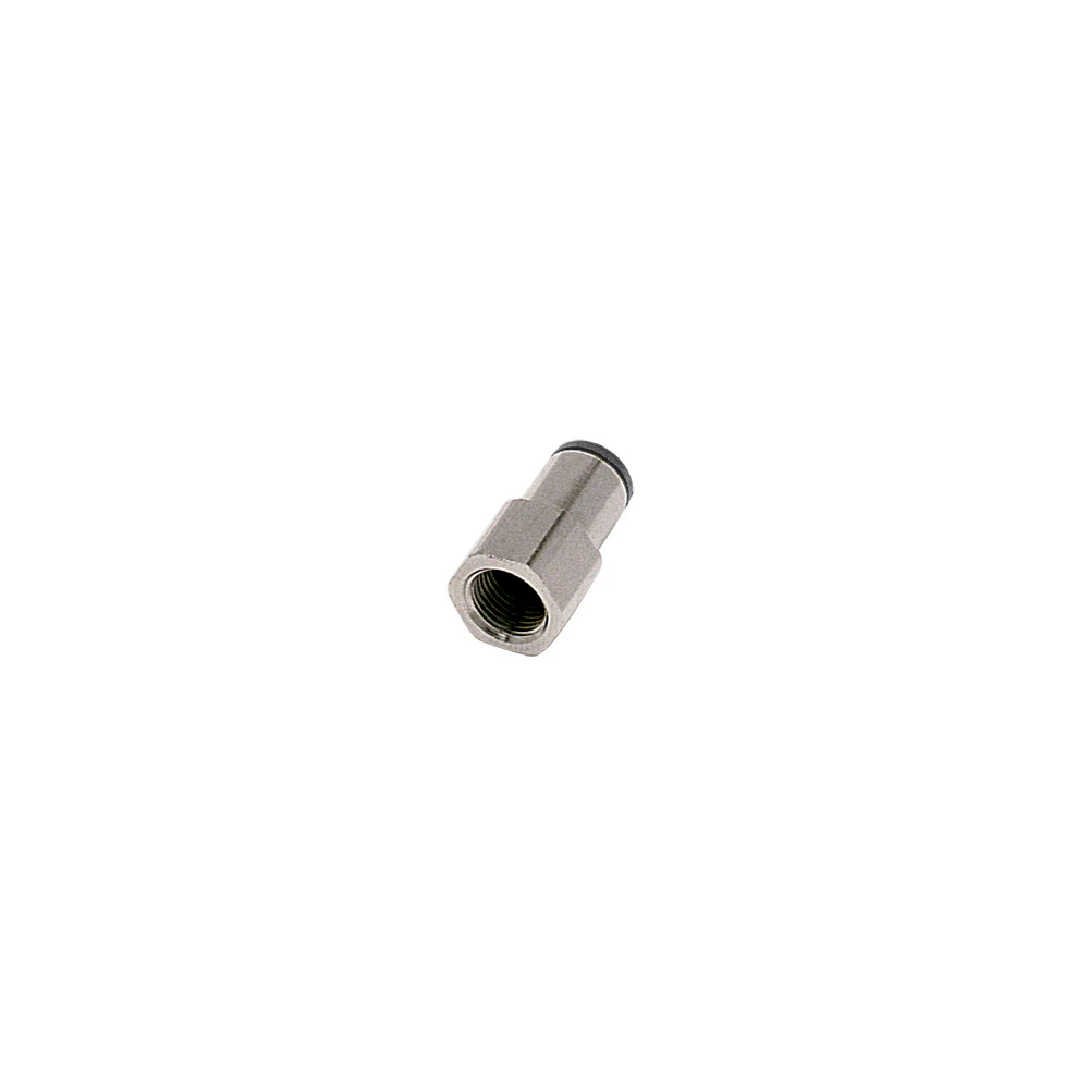 LIQUIfit® Push-In Fittings with Metal Adaptors Straight Male BSPP Male BSPP