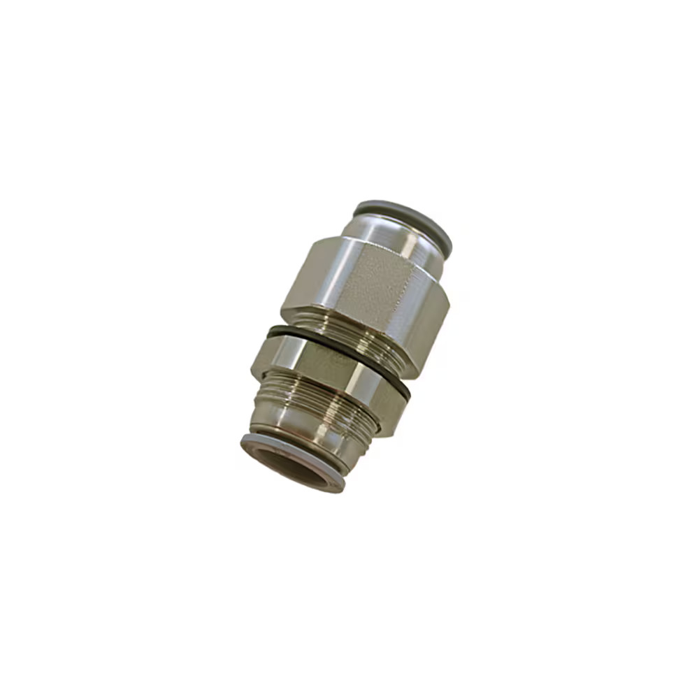 LIQUIfit® Push-In Fittings with Metal Adaptors Straight