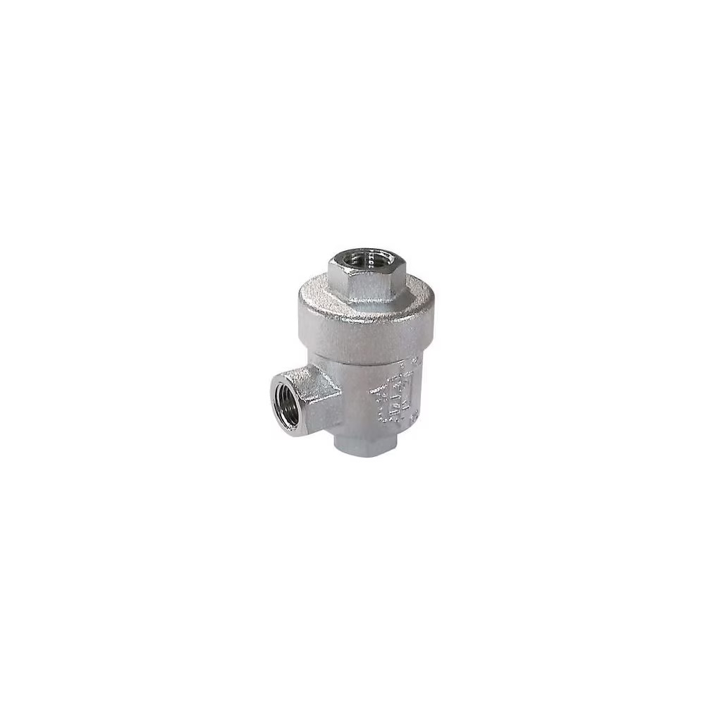 Pneumatic Metal Quick Exhaust Valves Straight metal quick exhaust valve female NPT NICKEL PLATED BRASS