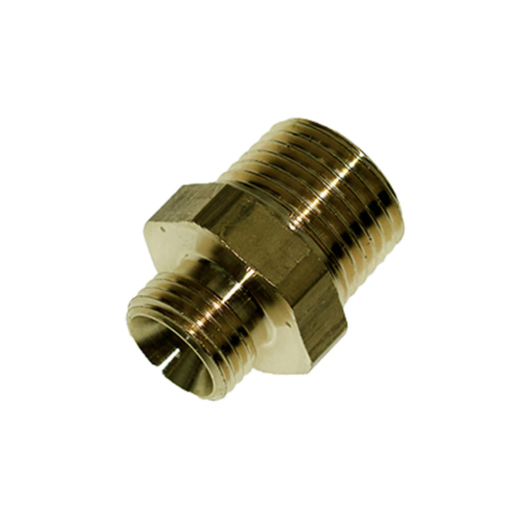 Brass Compression Fittings Male stud Adaptor thread BSPT