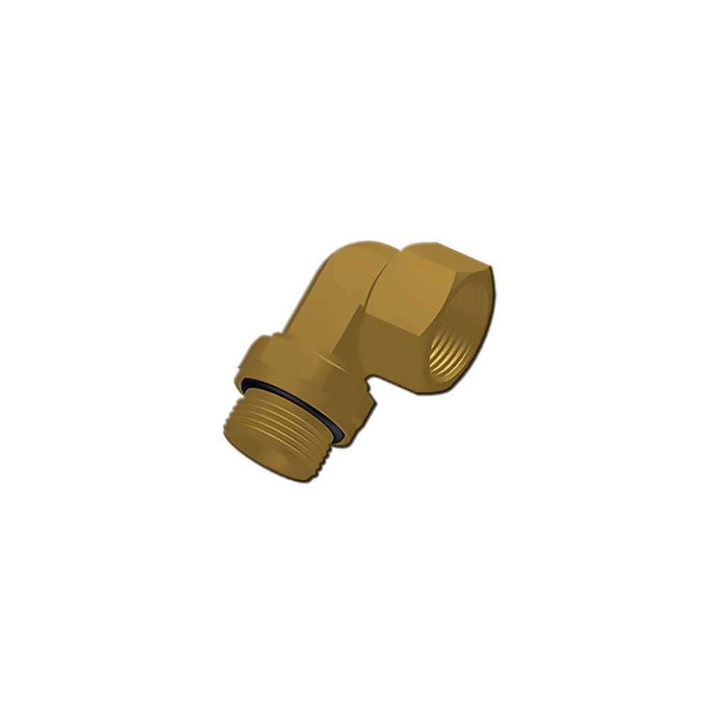 Prestomatic 2 Push-In Fittings Elbow 90° - Metric Thread