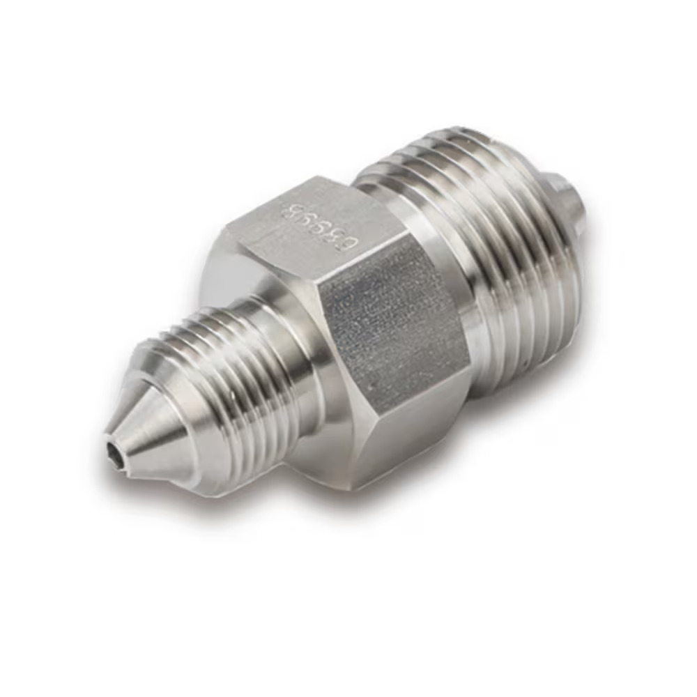 High Pressure Adapters Male High Pressure Male High Pressure