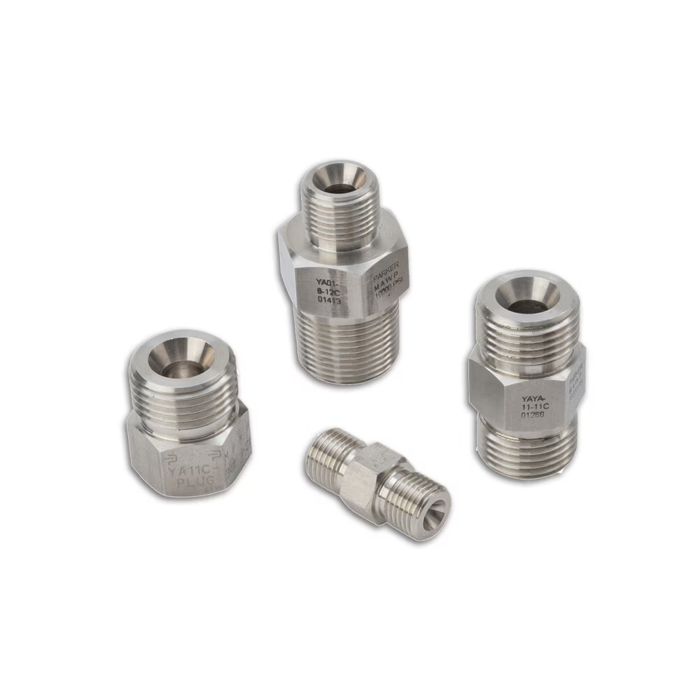 Type "M" Fitting Adapters Torpedo with Gland Nut and Collar Torpedo with Gland Nut and Collar