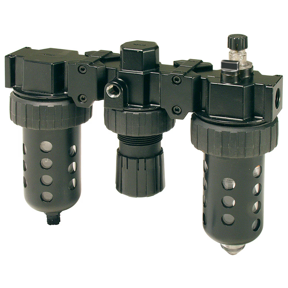 Prep-Air II FRL Kombination 3-enheder m. tågesmører Standard