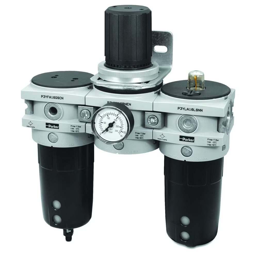 P3Y Filter + Regulator + Smøreapparat