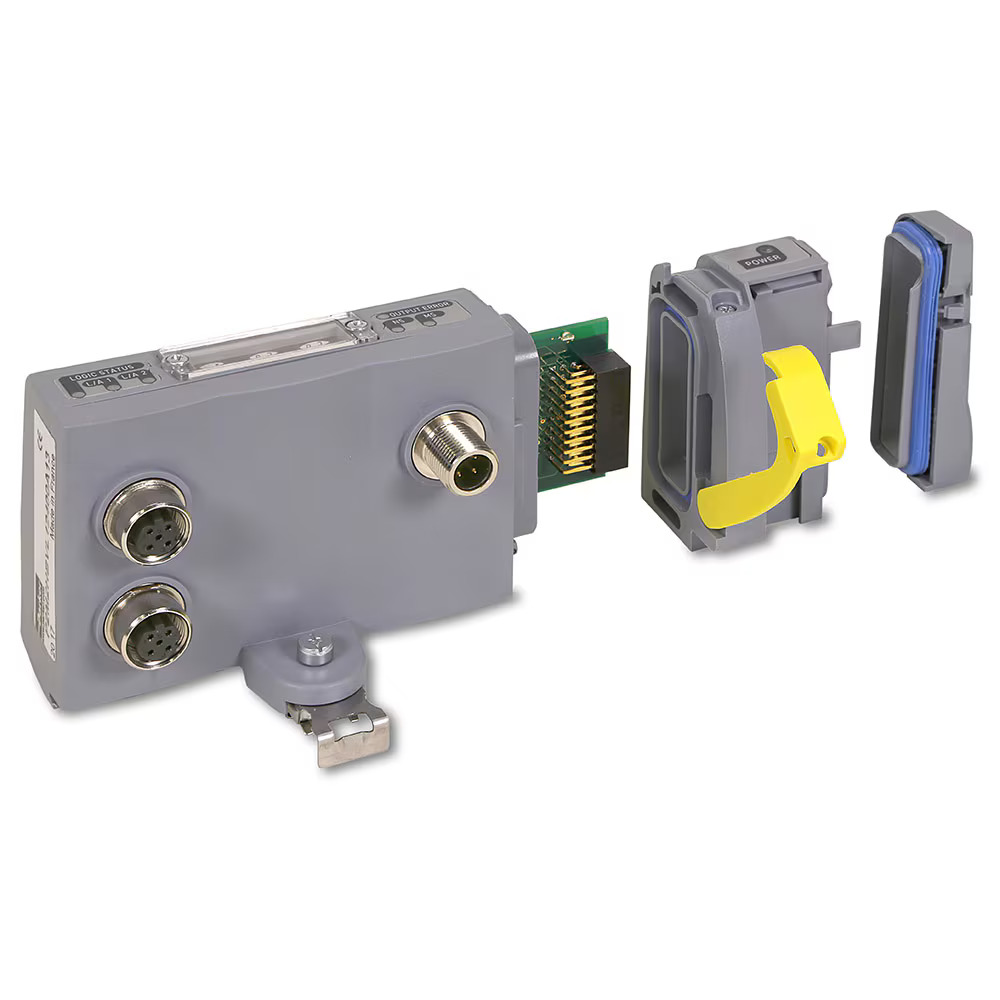 Network Connectivity - P2M Industrial Ethernet Network Node / Parker Pneumatic - Europe