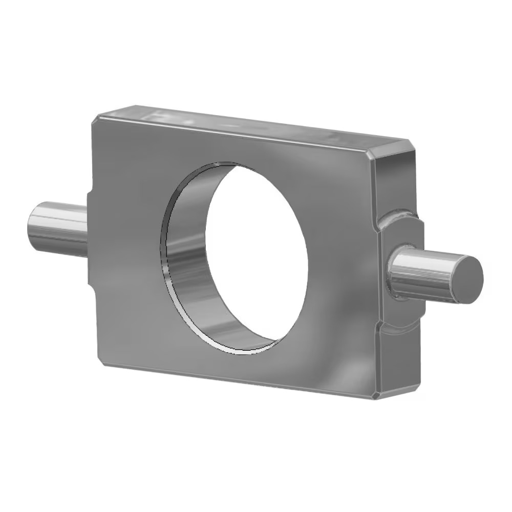 Vippebeslag til pneumatisk cylinder Ø10-Ø25