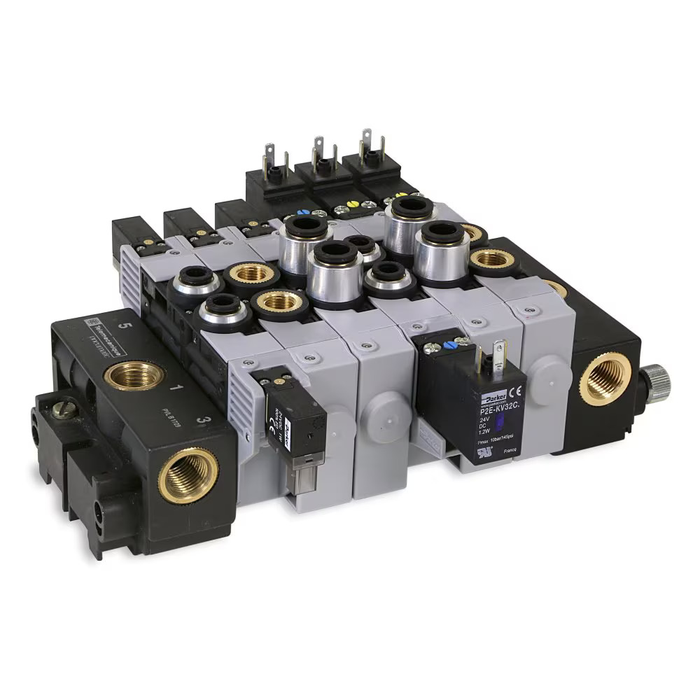 Pneumatic Manual Valve - PVL-B2 Series