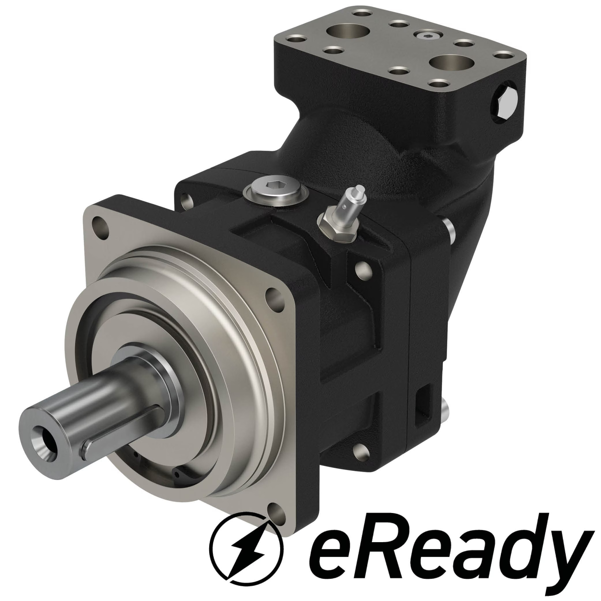 Bent Axis Fixed Motors - Series F10