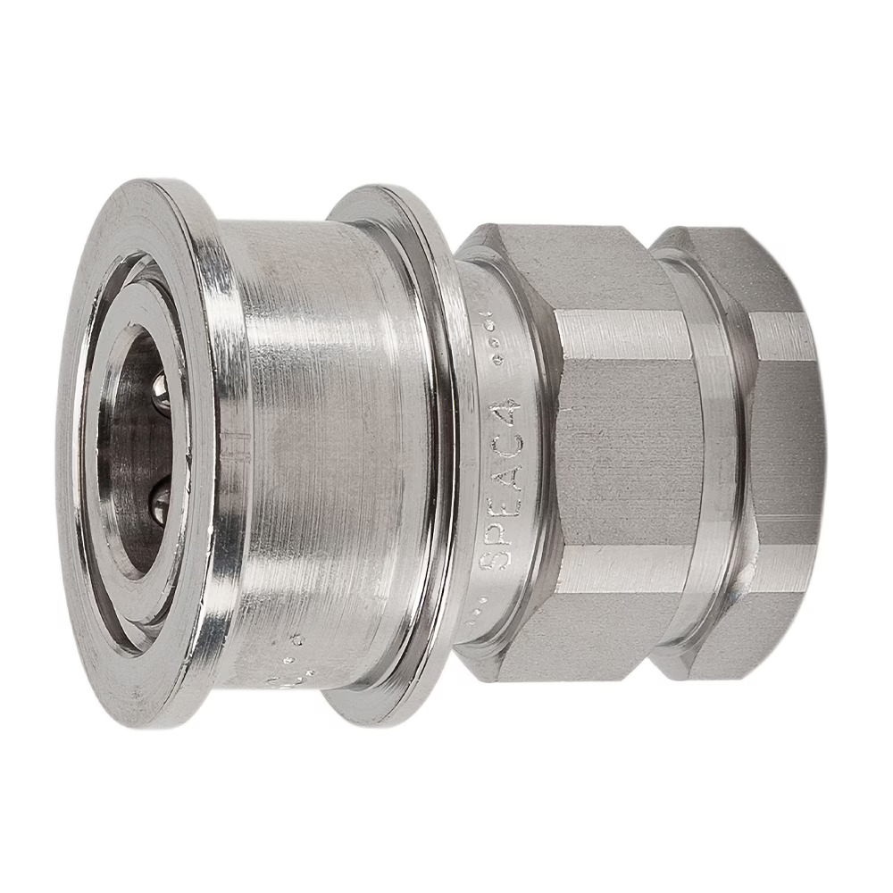 Vacuum and Medium Pressure Quick Couplings - EA Series Female Coupler Female NPSF