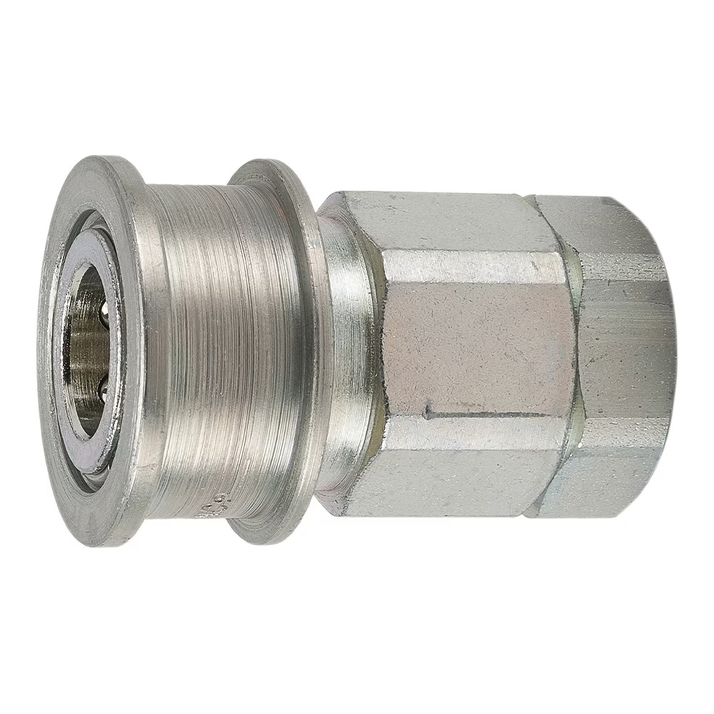 Vacuum and Medium Pressure Quick Couplings - EA Series Female Coupler Female NPTF