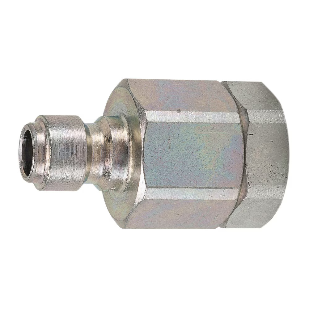 Vacuum and Medium Pressure Quick Couplings - EA Series Male Nipple Female NPTF