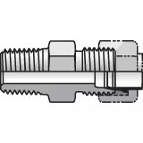 Intrulok® Brass Flareless Bite Type Fittings Straight Male Flareless Bite Type Male NPT/NPTF na