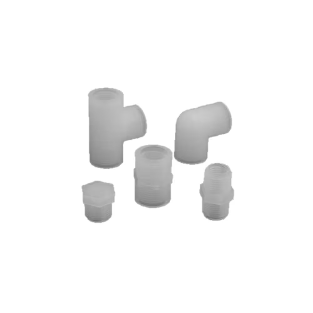 UHP PFA Threaded Pipe Fittings (sizes from 1/8 inch - 1 inch) Bushing