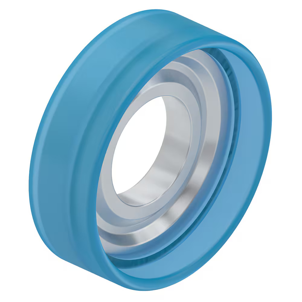UHP Metal Gasket Face Seal Fitting (sizes up to 1 inch) – VacuSeal™ Retained Grooved Style