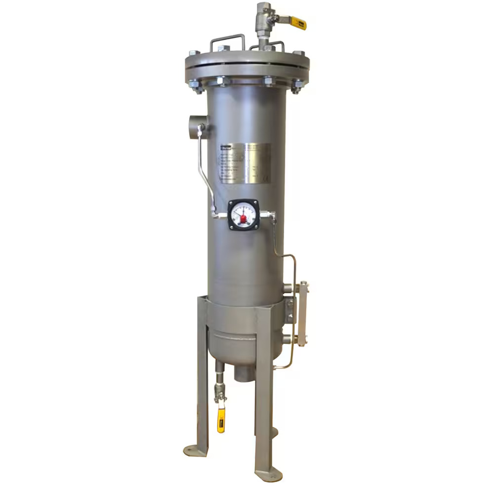 Fuel Filtration Assemblies - RVFS Series Filter vessel
