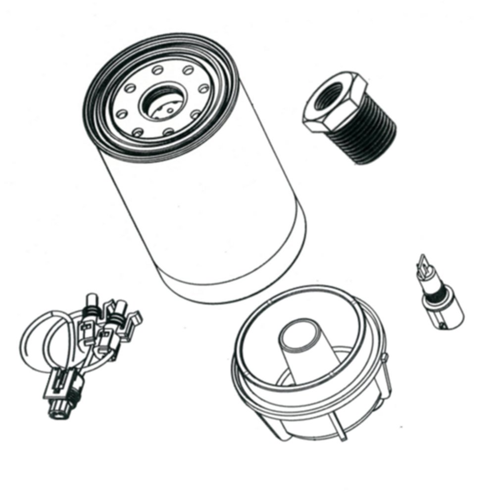 Racor Aftermarket Upgrade Kit